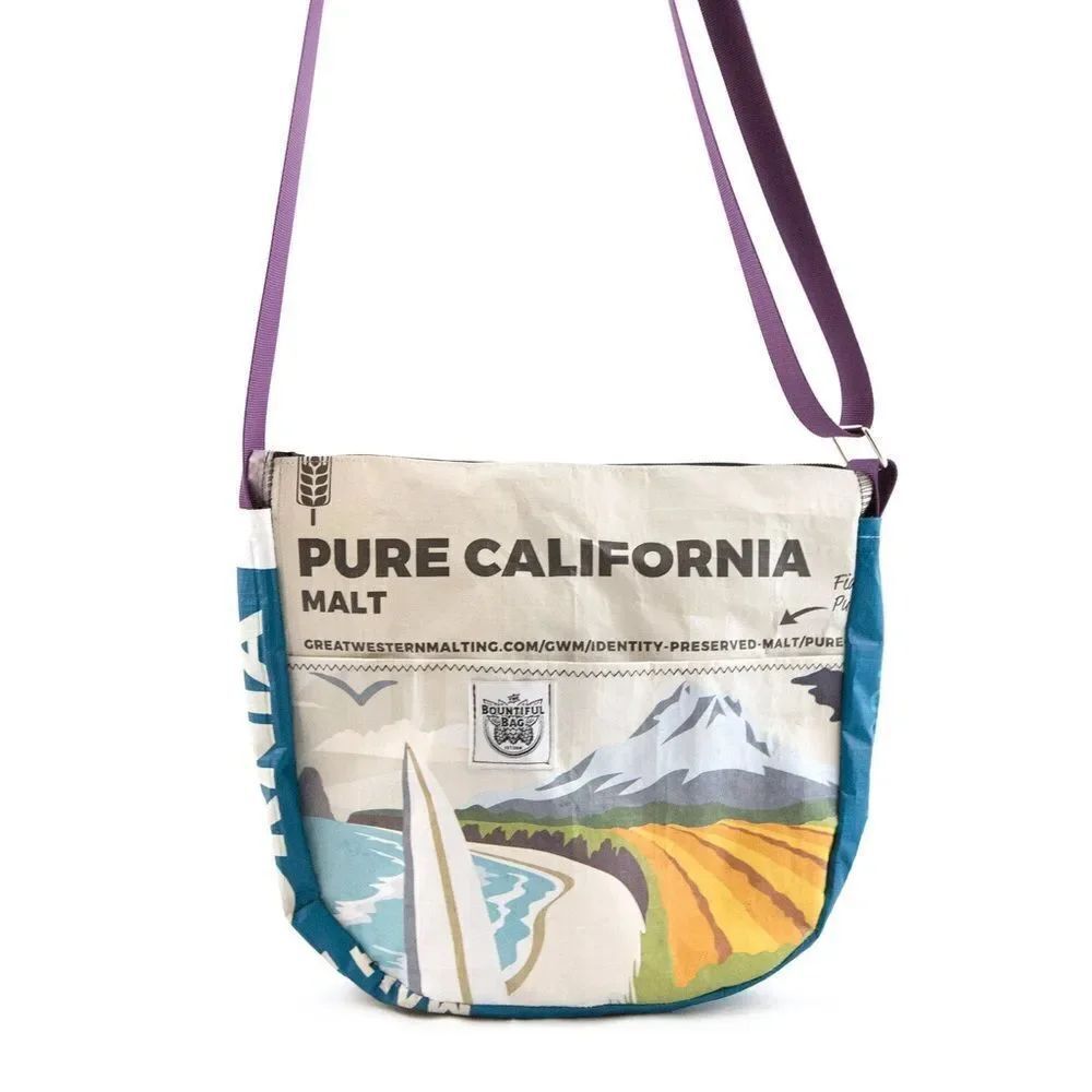 The Bountiful Pal Upcycled Purse - Great Western Pure California